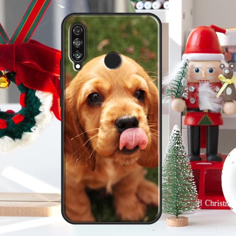 Cavalier King Charles Spaniel Dog For Huawei Nova Y73 Y60 Y70 Y90 Y72 Y61 Y91 7i 8i 11i 12i 12s 9 10 SE P20 P30 P40 Lite Case