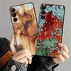 Hülle für Samsung Galaxy A05 Note 20 Ultra 9 10 A50 A70 A30 A40 A04 A06 A07 A10 A20 A03 A01 A02 Handyhülle Retro Rost