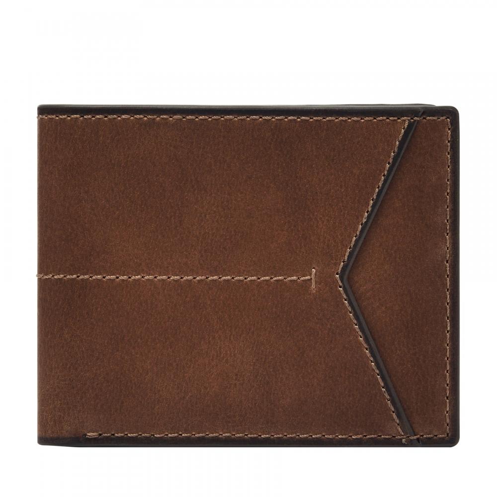 

Мужские кожаные кроссовки Fossil Jayden Traveller