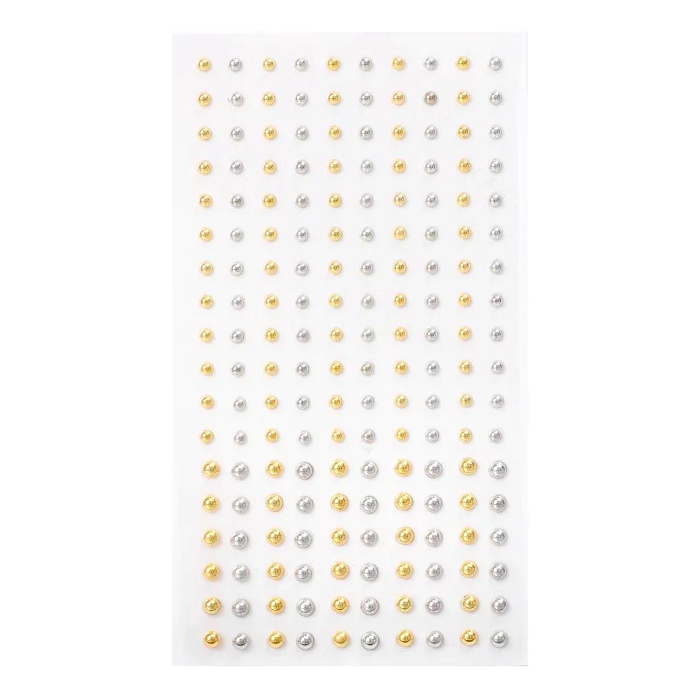 180 Stück Nicht-Piercing Lippen-Nagel-Aufkleber Selbstklebend Wasserdicht Wiederverwendbar Falscher Lippen-Nagel Augenbrauen Nasenring Körper Bauchnabel Schmuck