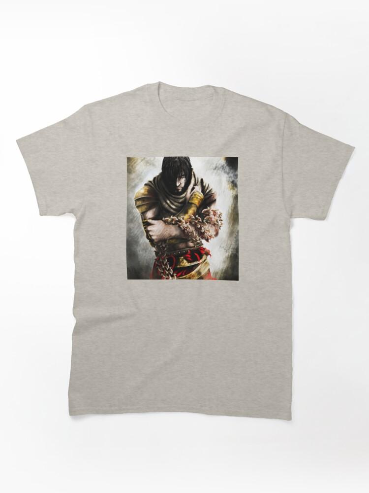 Prince of Persia A0069 Prince Of Persia Digital Classic Unisex T-shirt