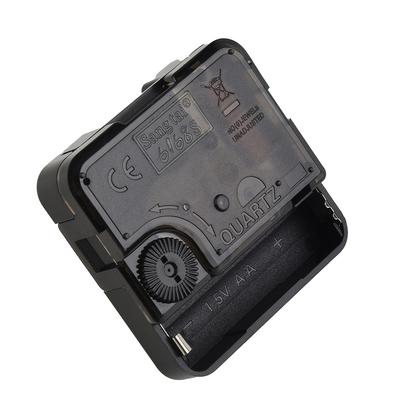 High Quality Practical Clock Movement Black Home Mechanism Repairing Straight Without Battery Clock Replacement