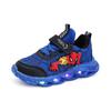 Scarpe da ginnastica luminose per ragazzo Spider-Man 2022 con luci