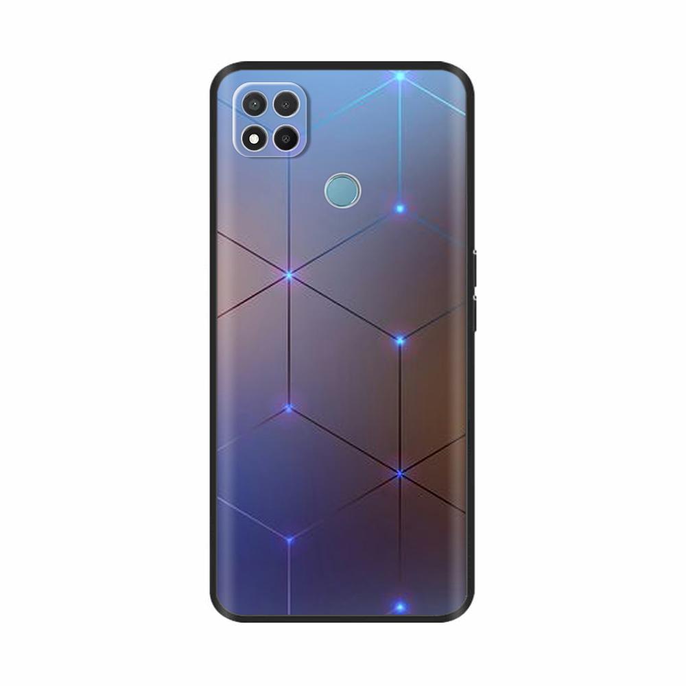 Für Xiaomi Redmi 9C NFC Hülle Silikon Weiches TPU Rückseite Cover Hülle für Xiomi Xiaomi Redmi 9C Redmi9c 9 C Handyhülle Stoßstange Fundas