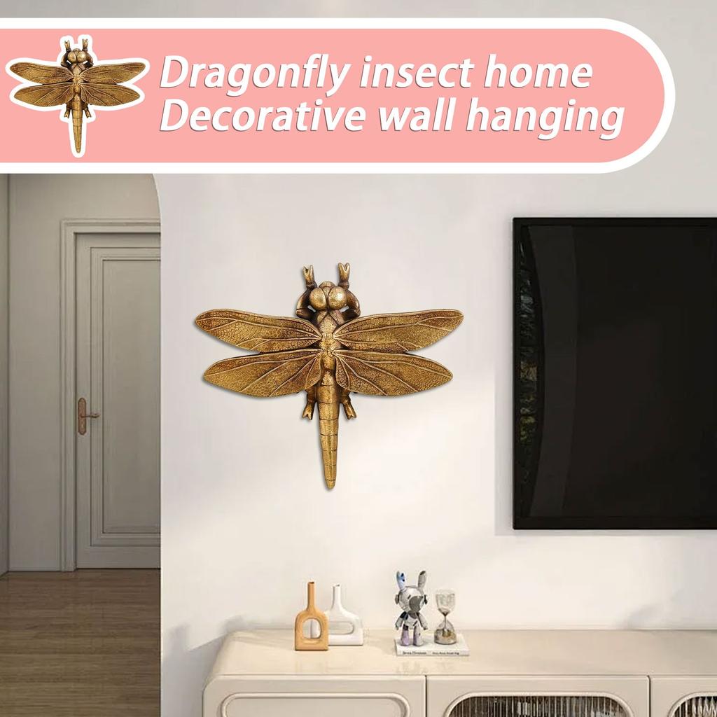 Insektenanhänger Kreatives Tier Retro Wandbehang Insektenliebhaber Sammlerstücke Ornamente