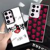 F-Fashion RBD R-Rebelde Soft Phone Case for Samsung Galaxy S24 S25 FE S26 Edge S23 Ultra S22 Plus S21 + Shockproof Cover Back Sh