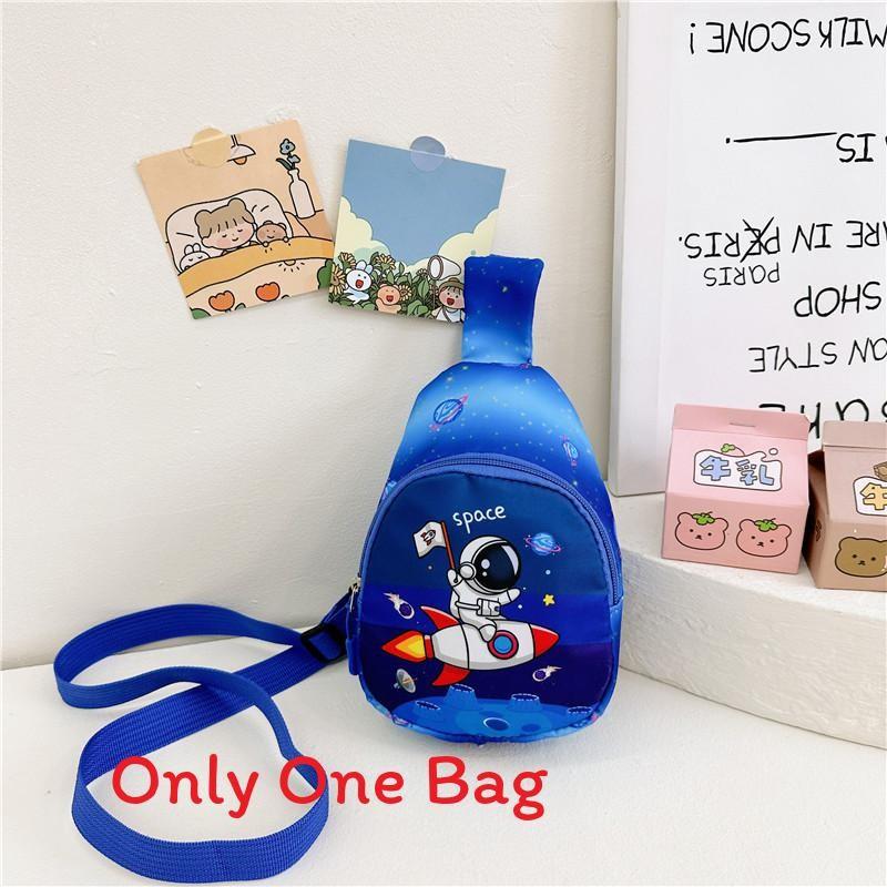 

Cartoon Duck Donald Character Style Shoulder Bag Children Bag Chest Style 5