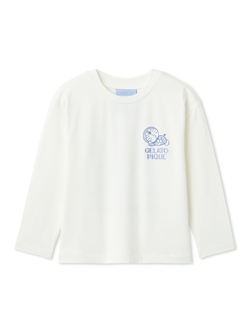 Doraemon Kids Printed Long Sleeve PKCT261406 OWHT 100 T-Shirt