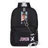 Boys Bts Bangtan Backpack School Bookbag Student Travel Shoulder Bag Rucksack