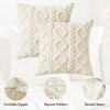 Short Fleece Cushion Cover Plush Fuzzy Pillow Cover for Living Room Sofa Decorative Pillow Home Decor Pillowcase 45x45cm 50x50cm