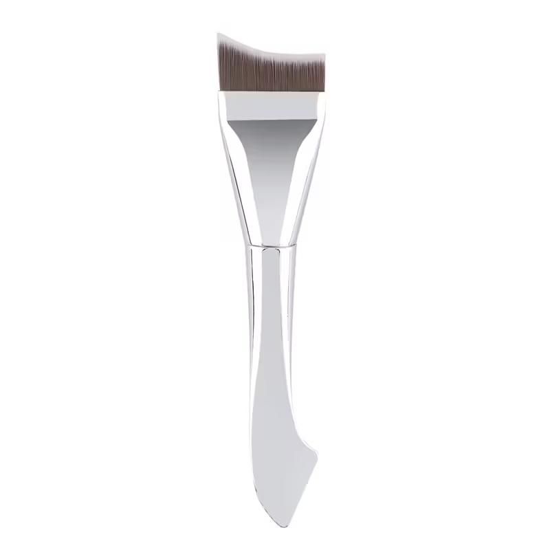 

Ultra-Thin Foundation Brush Lightweight Flat Contour Brush for Seamless Blending of Cream and Liquid Makeup Professional Tools