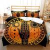 Mysterious Totem Down Comforter Set - Bedding Set - 3-piece Duvet Cover Set