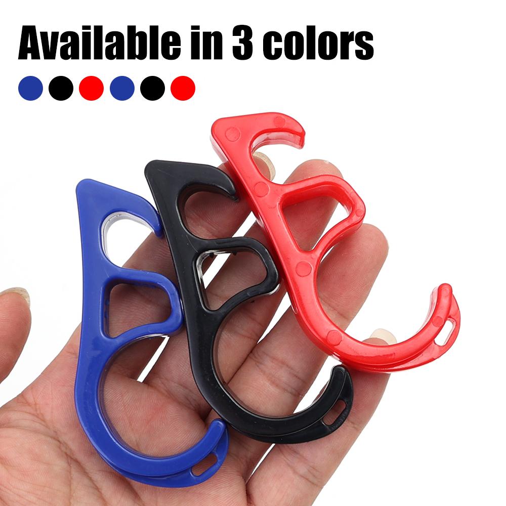 Motorcycle Universal Buckle Brake Hook Parking Safety Lock Bicycle Slope Parking Lock For Dirt Bike Motorcycle Scooter ATV
