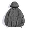 Outdoor Skin Trench Coat Men's Sunscreen Clothing Women's Printing Thin Jacket Waterproof Printing Team Building Clothing