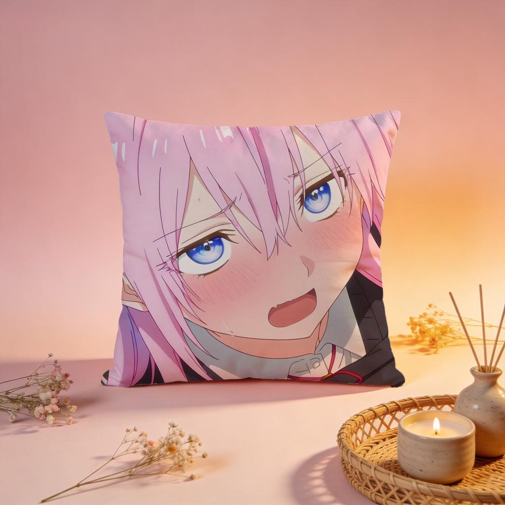Trendy Sshikimoris Not Just a Cutieed Cushion Cover Comfortable Durable Pillow Cover MultiScene for Home Office Car Sofa