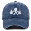 Embroidered Baseball Cap With Breathable Cotton Material For Sun Protection