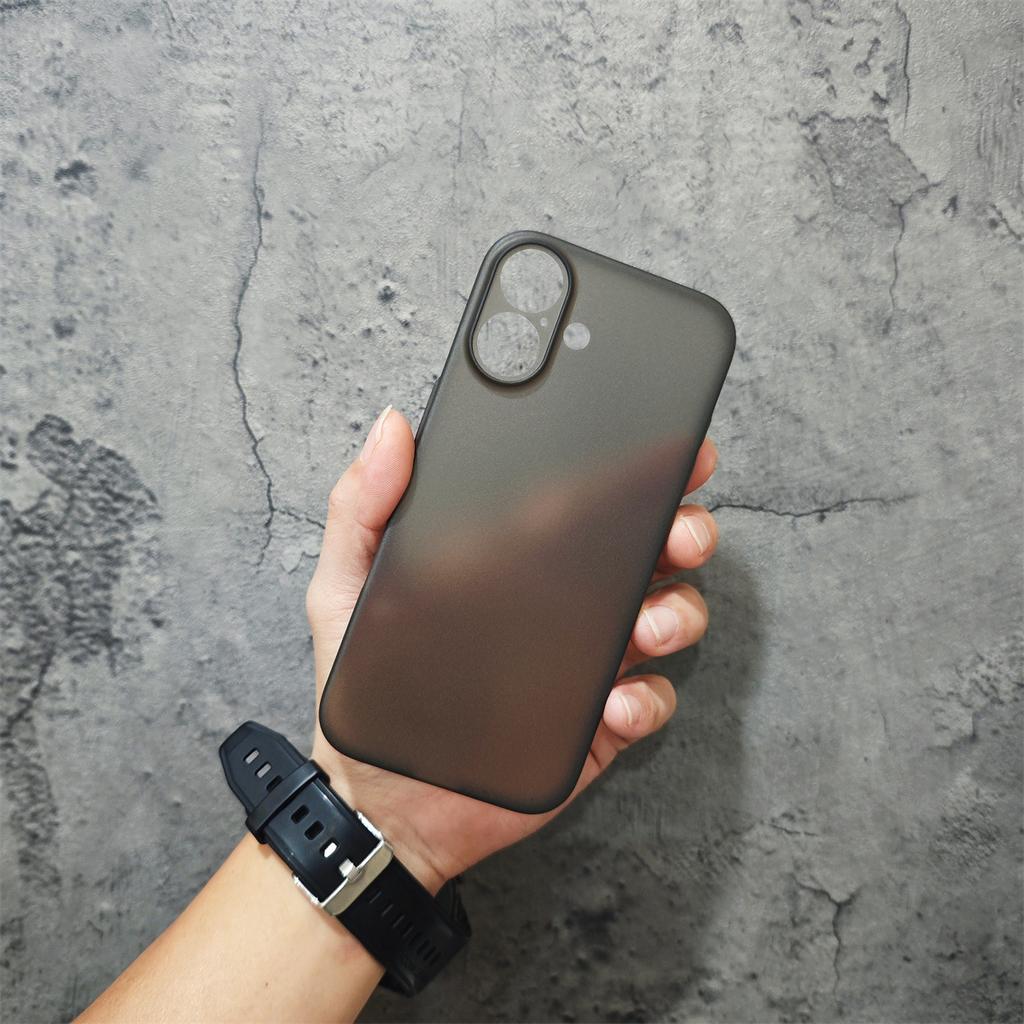 Pro iPhone 17 Tenký PP Nežloutne pro Apple 16PROMAX Pouzdro na mobilní telefon 15 Průhledné 17air Jednoduché