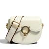 Genuine Leather Underarm Bag Niche Calf Leather Bag Women'S Trend Retro Texture Light Luxury Birthday Gift Shoulder Bag Messenger Bag