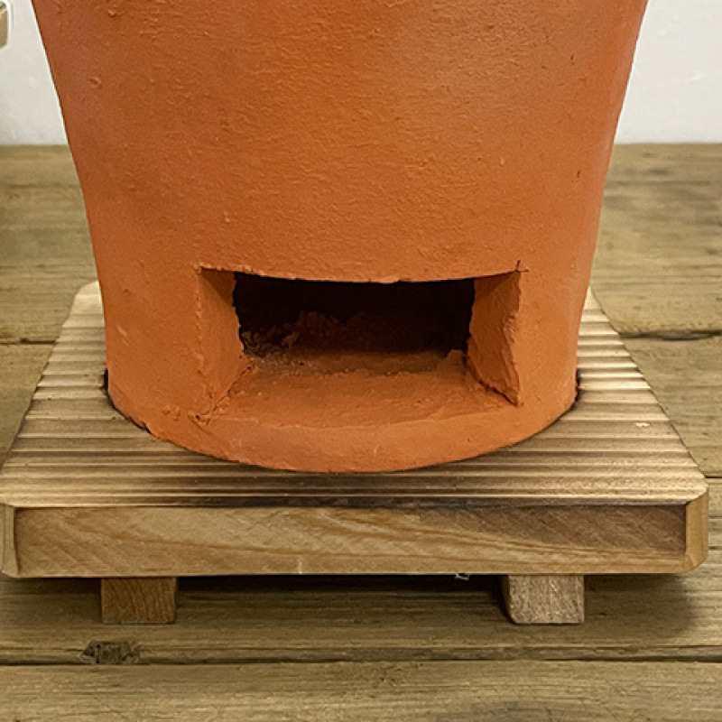 Retro Charcoal Tea Stove: Outdoor Hot Pot & Oven Set