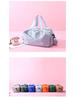 Large Capacity Wet/Dry Separation Crossbody Fitness Bag - Unisex Yoga, Gym, and Travel Tote