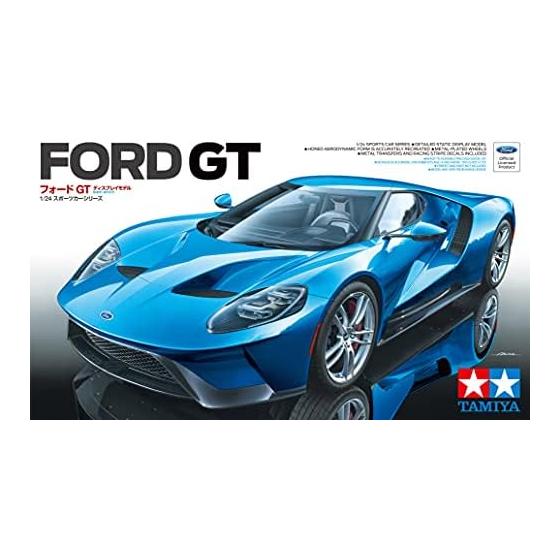 Tamiya 1/24 Sports Car Series No.346 Ford GT Plastic Model 24346
