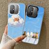 Katze Niedliches Kätzchen Cartoon Stoßfeste Handyhülle für Xiaomi Poco X7 X6 X5 X3 Pro F7 Ultra M8 Redmi 15C 15 14C 13C 12C 10C 13 12 10
