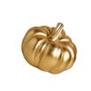 Gold Pumpkin Autumn Decors Decorative Pumpkin for Halloween Thanksgiving Mantles 6XDE