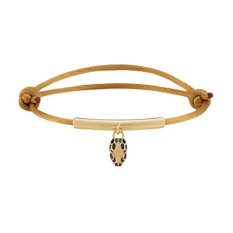

Bvlgari Серія Serpenti Forever Браслет з підвіскою у вигляді голови змії Унісекс Браслет Антична Бронза Золото 294681 Box,Warranty (2025)