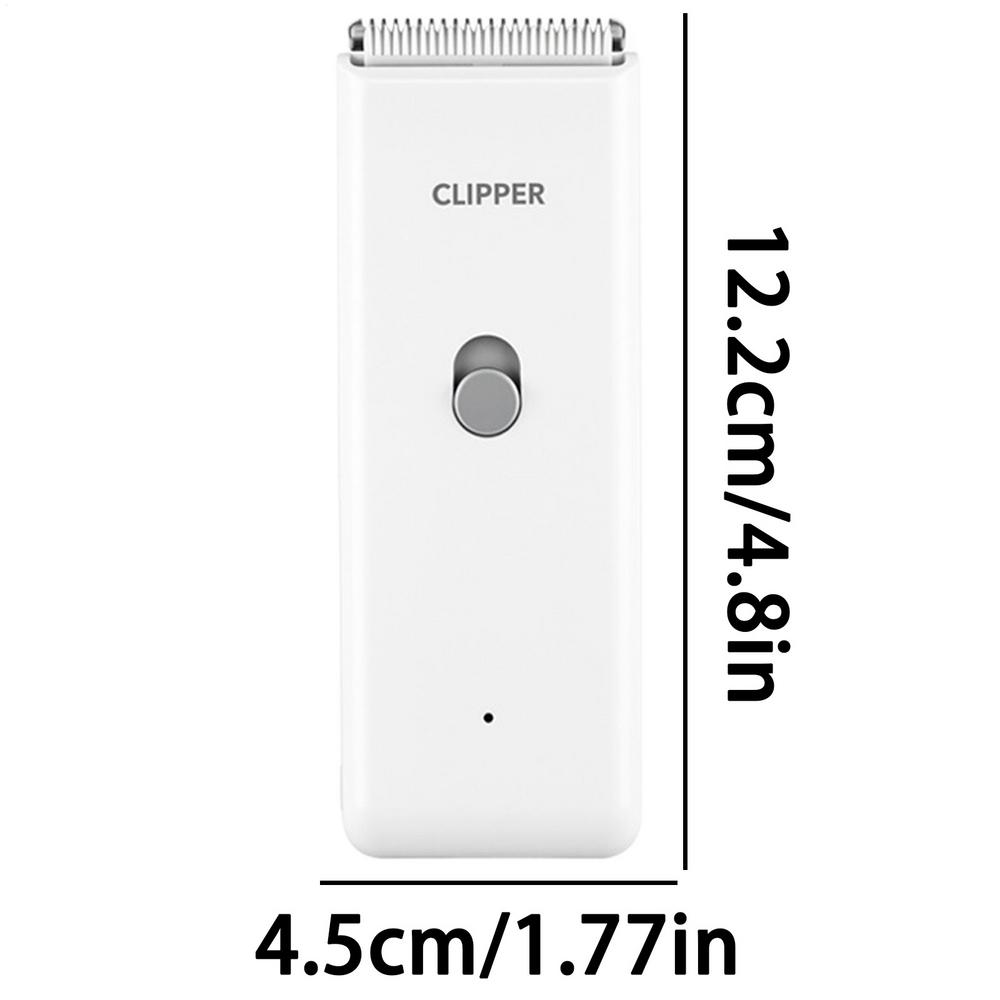 Dog Trimmer For Grooming Silent Wireless Trimmer Shaver Dogs Grooming Tools For Pets Puppy Kitten Animals Paw Ear Face Butt