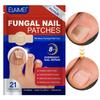Grijze Teennagel Sticker Schimmelnagel Reparatie Pleister Ingegroeide Correctie Sticker Teennagel Verzorging Paronychia Nagel Behandeling Pleister 1/5 Pakken