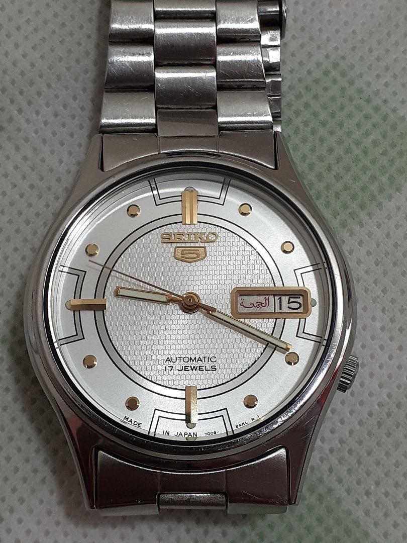 

[Б/У] SEIKO Автоматические часы 17 камней Индикация даты