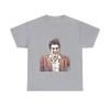 Seinfeld Kramer Art Graphic Print Short Sleeve Unisex Heavy Cotton T- Unisex T-Shirt