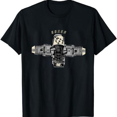 Men Boxer Engine R1200gs 1200 R Adventure R1200rt Rt R R1200r Summer Top for Man 100% Cotton Fashion Family T Shirts Tee Gift