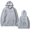 Montell Fish Printed Hoodie Men's Oversized Hoodie High-quality Casual Fashion Hoodie