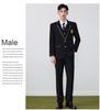 2026 Spring/Autumn College-Style Professional Suit Set for Men & Women - Student JK Uniform & Workwear