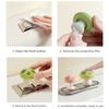 Adhesive Toilet Press Button Mushroom Shaped Toilet Presser Universal Water Tank Push Switch