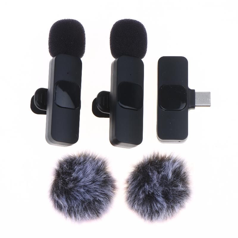 Premium Sound K9 Wireless Lavalier Mic for Reliable Audio Video Recording on Mobile Platforms