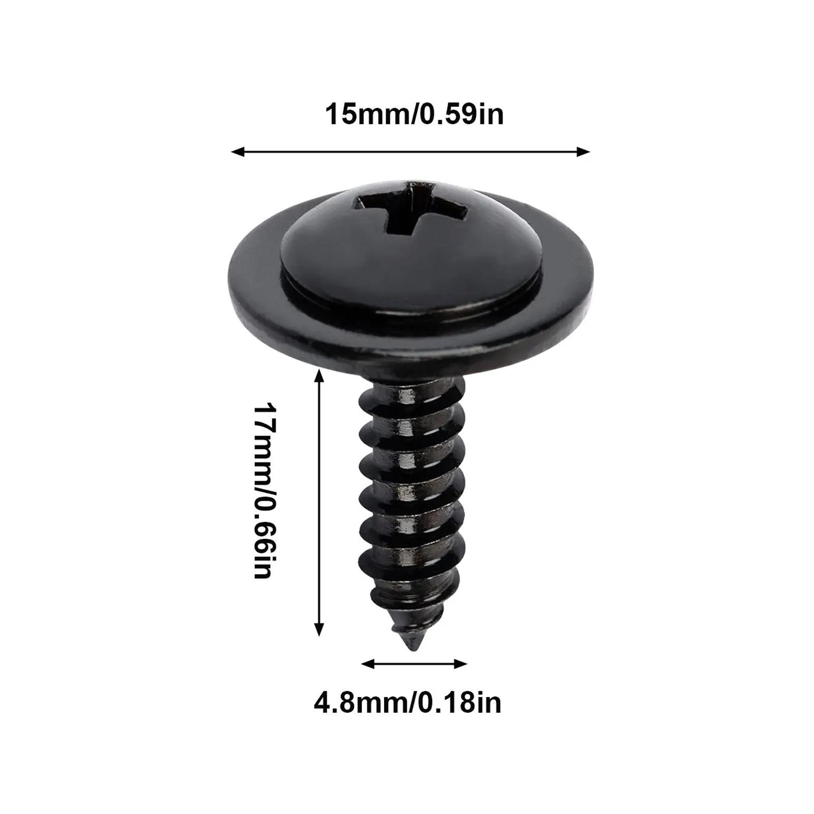 

Honda Acura Fender Liner Splash Guard Fastener Kit
