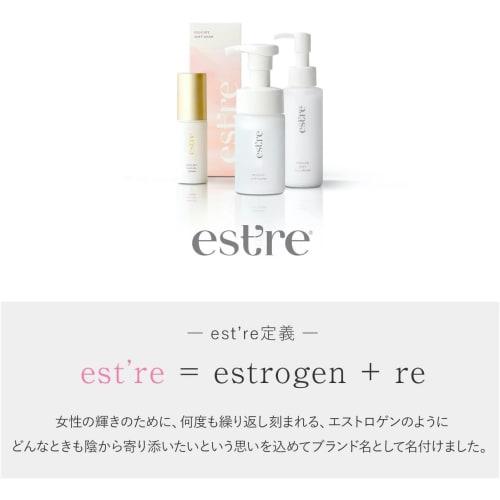 [1-Week Trial] Intimate Care Set (Soft Wash 30ml + 7 Soft Gel Cream Packets) [Estre/Inner Care/Intimate Care/Serum/VIO/Hair Removal/Moisturizing]