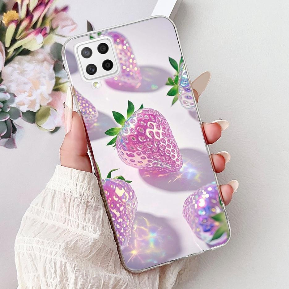 For Samsung Galaxy A22 4G Case SM-A225F Cool Dragon Painted Cover Soft Slim Phone Case For Samsung A22 A 22 Galaxy A42 5G Fundas