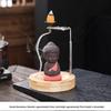 Zen Style Indoor Inverted Incense Burner - Creative Home Decoration Incense Holder