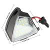 Under Side Mirror Puddle Welcome Lights Plug And Play For VW Variant 5/6 vw passat cc Jetta MK3  2004-2012 2009 2011 Tuning 12v