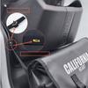 Oxford Cloth Motorcycle Front Bag Waterproof Storage Bag  Electric Scooter