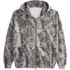 2025 3D Printed Zip-up Hooded Sweatshirt Men Youth Loose Casual Daily Wear