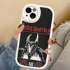 Bathory Quorthon Band Singer Leather Phone Case For IPhone 16 15 14 17 Pro Max 11 12 Mini Plus Soft Shell