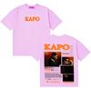 Rapper Kapo New Album T Shrits Hipster Unisex Women Fans Casual Style Oversized Cotton Tops Y2K High Quality Short Sleeve TShirts