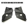 1Pair New Windshield Wiper Arm Cowl Vent Trim Cover Panel For Honda Civic 06-11