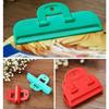 Asako Bag Clips, Set of 2, Clamps for Food Storage, Prevents Oxidation, Keeps Snacks and Food Fresh, Sealed Bags, and Prevents Moisture, Kitchen Use,