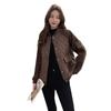 Fashion cotton clothes women's rhombus thin winter new short jacket padded cotton loose baseball clothes cotton jacket women