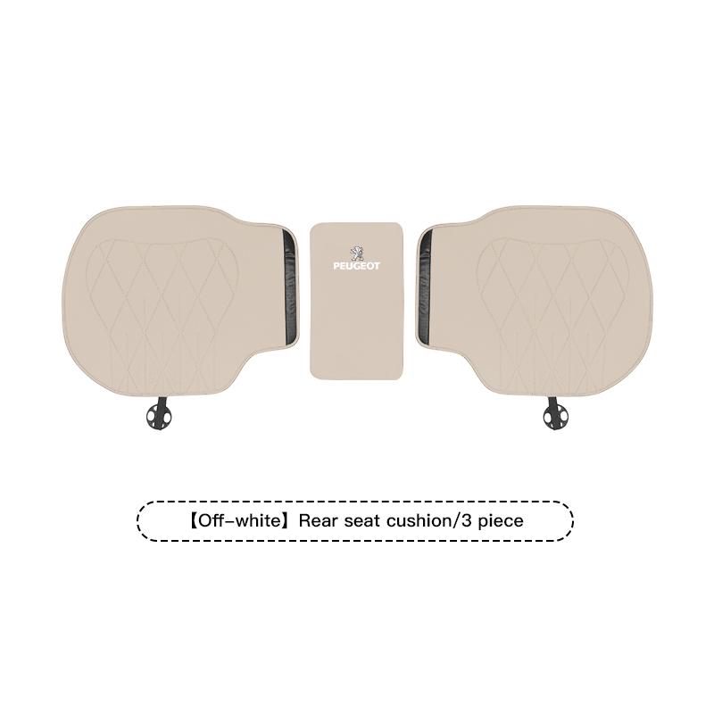 Peugeot Car Seat Cushion Waist Back Support Pillow Set Accessorie For Peugeot 206 307 308 3008 207 208 407 408 508 2008 5008 301T1